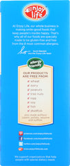ENJOY LIFE: Handcrafted Crunchy Cookies Chocolate Chip, 6.3 oz