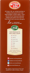ENJOY LIFE: Handcrafted Crunchy Cookies Double Chocolate, 6.3 oz