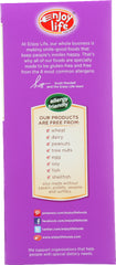 ENJOY LIFE: Handcrafted Crunchy Cookies Sugar Crisp, 6.3 oz