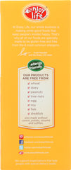 ENJOY LIFE: Handcrafted Crunchy Cookies Vanilla Honey Graham, 6.3 oz