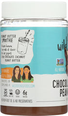 WILD FRIENDS: All Natural Chocolate Coconut Peanut Butter, 16 oz