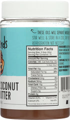 WILD FRIENDS: All Natural Chocolate Coconut Peanut Butter, 16 oz