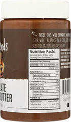 WILD FRIENDS: All Natural Chocolate Sunflower Seed Almond Butter, 16 oz