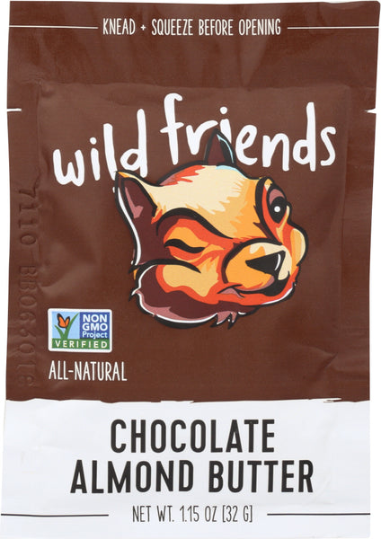 WILD FRIENDS: Mini Almond Butter Chocolate Sunflower Seed, 1.15 oz