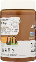 WILD FRIENDS: Almond Butter Classic Creamy, 16 oz