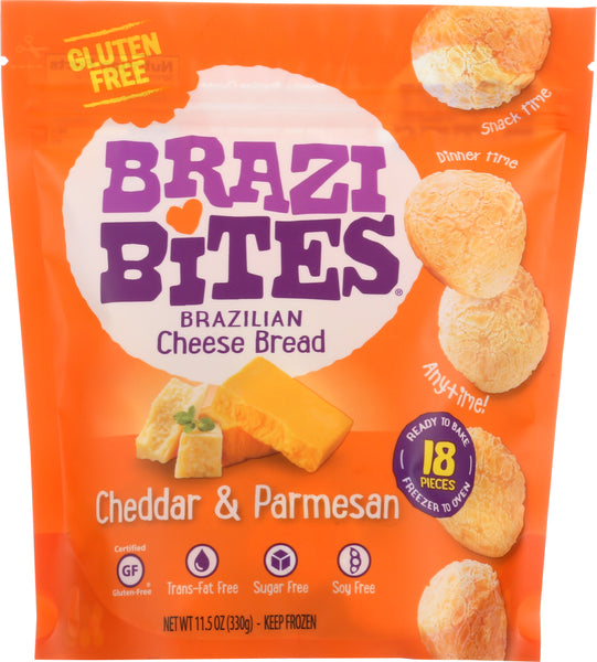 BRAZI BITES: Original Brazilian Cheese Bread, 11.5 oz