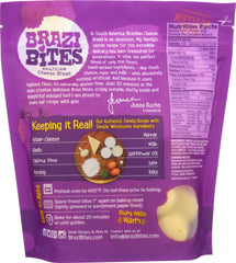 BRAZI BITES: Cheese Bread Garlic Asiago, 11.5 oz