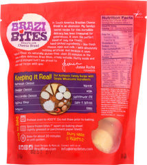 BRAZI BITES: Brazilian Cheese Bread 3 Cheese Pizza, 11.5 oz