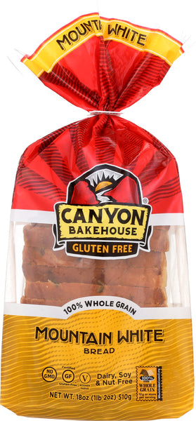 CANYON BAKEHOUSE: Mountain White Bread, 18 oz