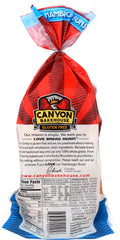 CANYON BAKEHOUSE: Hamburger Buns Gluten Free, 12 oz