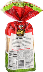 CANYON BAKEHOUSE: Deli Rye Style Bread, 18 oz