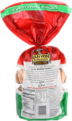 CANYON BAKEHOUSE: Everything Bagel Gluten Free, 14 oz