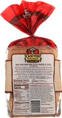 CANYON BAKEHOUSE: Heritage Style Whole Grain Bread, 24 oz