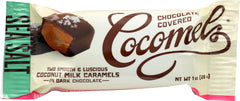 COCOMELS: Sea Salt Chocolate Covered Cocomels, 1 oz