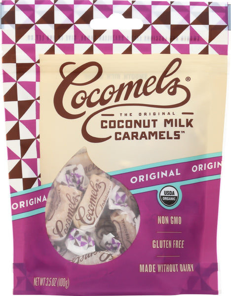 COCOMELS: Cocomels Original Pouch Organic, 3.5 oz