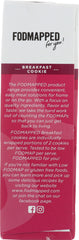 FODMAPPED FOR YOU: Cookie Breakfast Cranberry Orange, 3.9 oz
