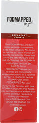 FODMAPPED FOR YOU: Cookie Breakfast Raspberry Maple, 3.9 oz