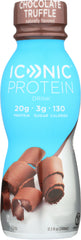 ICONIC: Protein Drink Chocolate Truffle, 11.5 fl oz