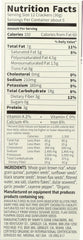MARYS GONE CRACKERS: Cracker Seaweed & Black Sesame Org 5.5 oz