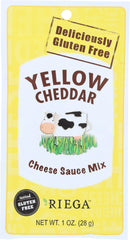 RIEGA FOODS: Cheese Sauce Mix Yellow Cheddar, 1 oz