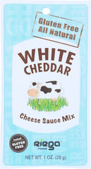 RIEGA FOODS: Cheese Sauce Mix White Cheddar, 1 oz