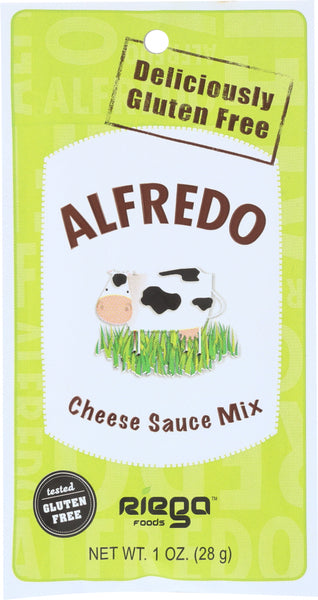 RIEGA FOODS: Cheese Sauce Mix Alfredo, 1 oz