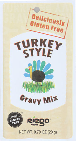 RIEGA FOODS: Turkey Style Gravy Mix, 0.7 oz