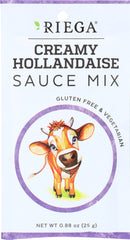 RIEGA: Hollandaise Sauce, 0.88 oz