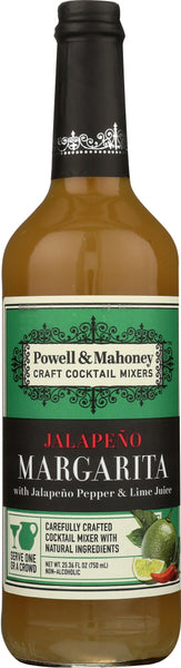 POWELL & MAHONEY: Margarita Jalapeno, 750 ml