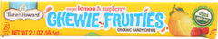 TORIE & HOWARD: Candy Fruit Chewie Lemon Raspberry Stick Pack, 2.1 oz