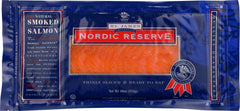 ST JAMES SMOKEHOUE: Nordic Reserve Natural Smoked Salmon, 16 oz