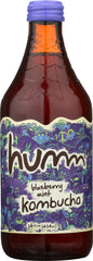 HUMM: Kombucha Blueberry Mint, 14 fo