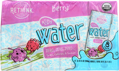 RETHINK WATER: Water Berry Zero Sugar Pack of 8, 54 oz
