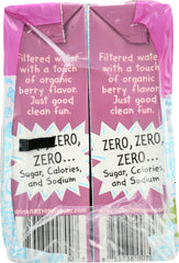 RETHINK WATER: Water Berry Zero Sugar Pack of 8, 54 oz