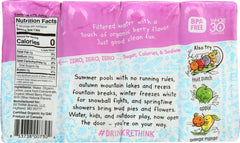 RETHINK WATER: Water Berry Zero Sugar Pack of 8, 54 oz