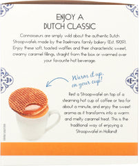 DAELMANS: Jumbo Caramel Stroopwafels, 10.94 oz
