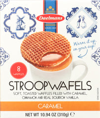 DAELMANS: Jumbo Caramel Stroopwafels, 10.94 oz