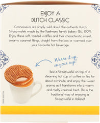 DAELMANS: Jumbo Honey Stroopwafels, 10.23 oz