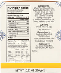 DAELMANS: Jumbo Honey Stroopwafels, 10.23 oz