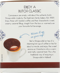 DAELMANS: Jumbo Chocolate Caramel Stroopwafels, 10.23 oz