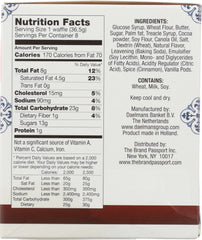 DAELMANS: Jumbo Chocolate Caramel Stroopwafels, 10.23 oz