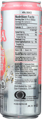 ZOLA: Beverage Energy Pink Grapefruit, 12 fl oz