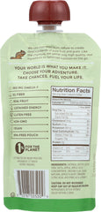 MUNK PACK: Oatmeal Fruit Squeeze Pouch Apple Quinoa Cinnamon, 4.2 oz