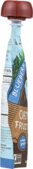MUNK PACK: Blueberry Acai Flax Oatmeal Fruit Squeeze, 4.2 oz