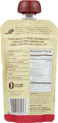 MUNK PACK: Oatmeal Fruit Squeeze Raspberry Coconut, 4.2 oz