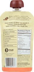 MUNK PACK: Oatmeal Fruit Squeeze Vanilla 6, 4.2 oz