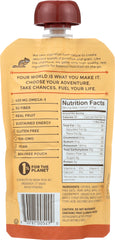 MUNK PACK: Oatmeal Maple Pear Quinoa Squeeze, 4.2 oz