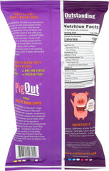 OUTSTANDING FOODS INC: Chip Mushroom Bacon Original, 3.5 oz