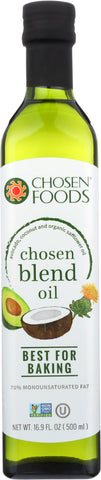 CHOSEN FOODS: 100% Natural Chosen Blend, 500 ml