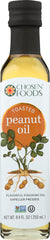 CHOSEN FOODS: Toasted Peanut Oil, 8.4 fl oz